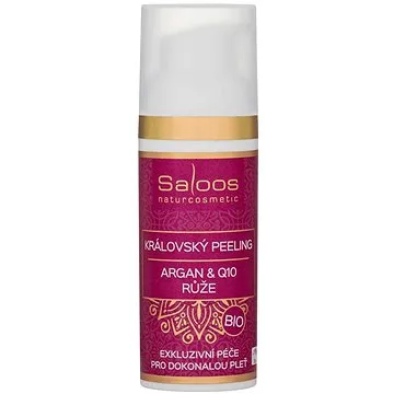 SALOOS Bio královský peeling  - Růže 50 ml (8595666006302)