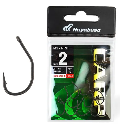 Hayabusa háčky teflonové m-1 nrb 10 ks - velikost 2