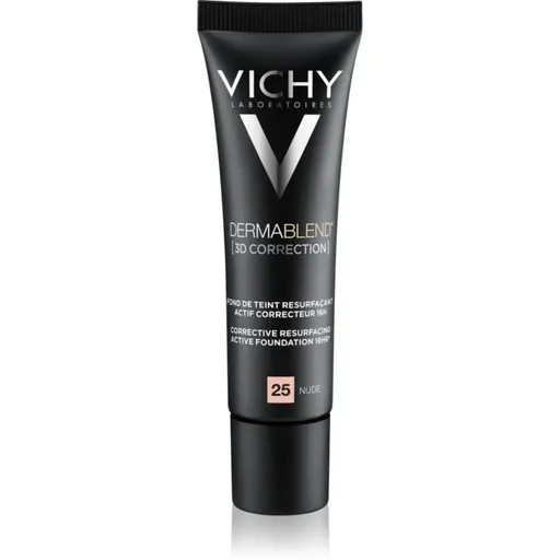 Vichy Dermablend 3D Correction korekční vyhlazující make-up SPF 25 odstín 25 Nude  30 ml