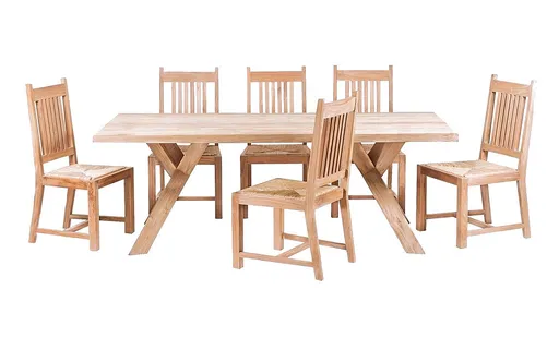 DEOKORK Teaková sestava SPIDER NANDA