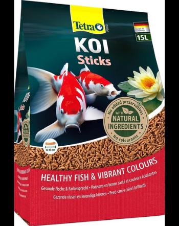 TETRA Pond KOI Sticks 15 L Hrana pentru crap KOI pentru iaz