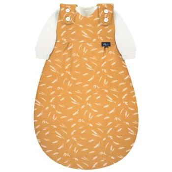 Alvi ® Baby-Mäxchen® 3ks ploché látky Earth orange