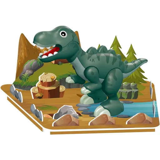 Magnetická stavebnice Tyrannosaurus