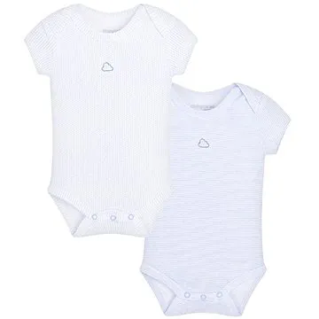 MAYORAL chlapecký set 2ks body jemný vzor modrá - 60 cm (189878)