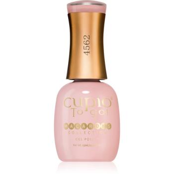 Cupio To Go! Macarons gelový lak na nehty s použitím UV/LED lampy odstín Honey Ginger 15 ml
