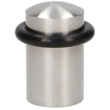 Zarážka dveřní, O 35 x 46 mm, nerez (148412)