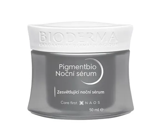 Bioderma Zesvětlující noční sérum Pigmentbio Night Renewer (Brightening Overnight Care) 50 ml