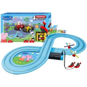 Carrera Autodráha FIRST - 63043 Prasátko Peppa (4007486630437)