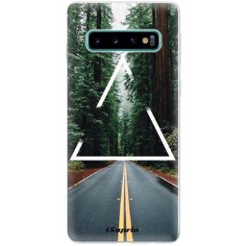 iSaprio Triangle 01 pro Samsung Galaxy S10 (triag01-TPU-gS10)