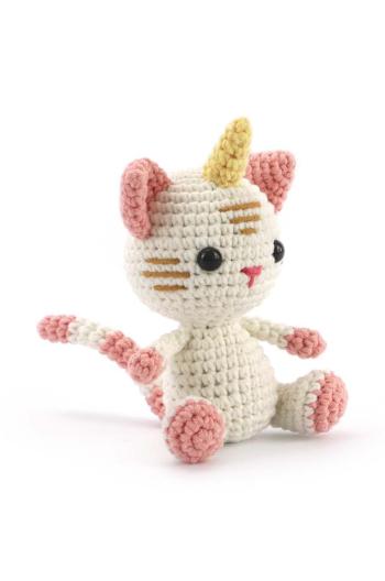 Háčkovací souprava Graine Creative Caticorn Crochet Kit