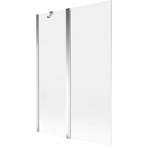 MEXEN MIST vanová zástěna 120x150 cm 6mm f+s, chrom, čirá 8A9-120-011-01-00