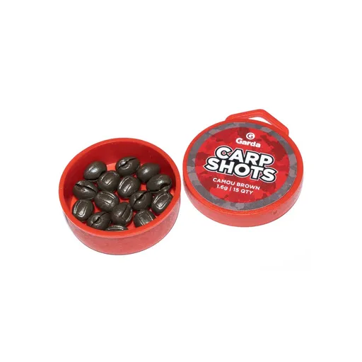 Garda Bročky Carp Shots Camou Brown - 1,6g 15ks,Garda Bročky Carp Shots Camou Brown - 1,6g 15ks