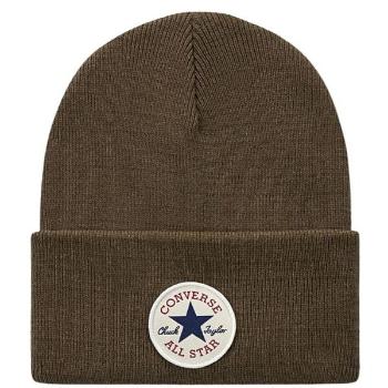 Converse CHUCK PATCH BEANIE  Unisexová zimní čepice, khaki, velikost