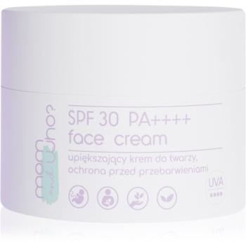 Nacomi Mom & Who hydratační krém pro těhotné a kojící ženy SPF 30 50 ml