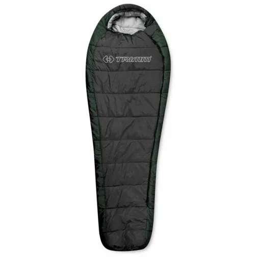 TRIMM HIGHLANDER Spací pytel, tmavě šedá, velikost 220 cm - levý zip