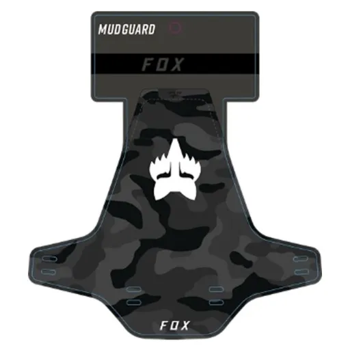 Fox MUD GUARD Přední blatník, tmavě šedá, velikost