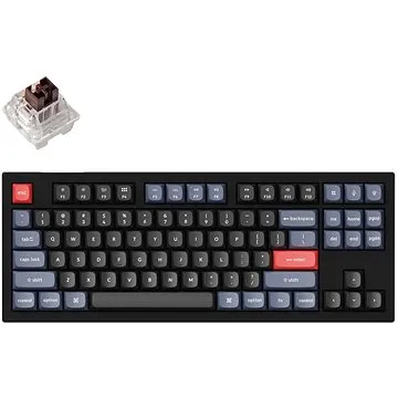 Keychron V3 Swappable RGB Backlight Brown Switch - Black (V3-B3)