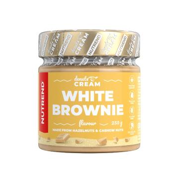 Nutrend DeNuts Cream white brownie 250 g