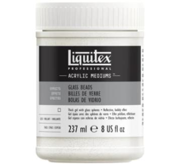 Strukturovací gel Liquitex 237ml skleněné perly