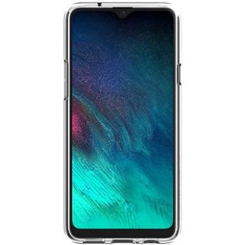 Samsung Poloprůhledný zadní kryt pro Galaxy A20s průhledný (GP-FPA207KDATW)