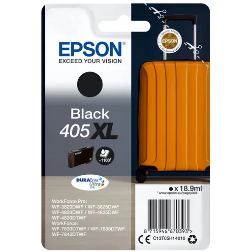 EPSON C13T05H14010 - originální cartridge, černá, 18,9ml