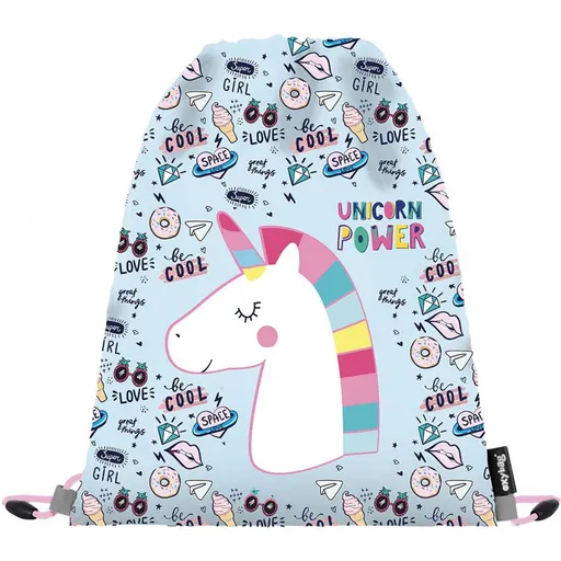 Karton P+P Sáček na cvičky Unicorn iconic 3323