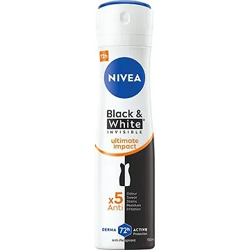 NIVEA Black&White Invisible Ultimate Impact 150 ml (9005800329659)
