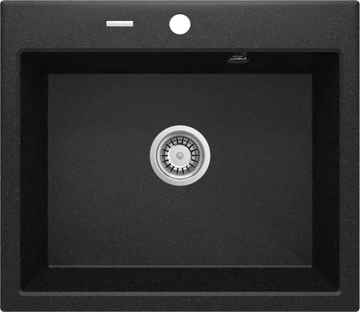 DEANTE Andante grafit Granitový dřez ZQN_2103