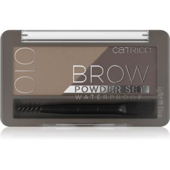 Catrice Brow Powder Set szett a szemöldökre árnyalat 010 4 g