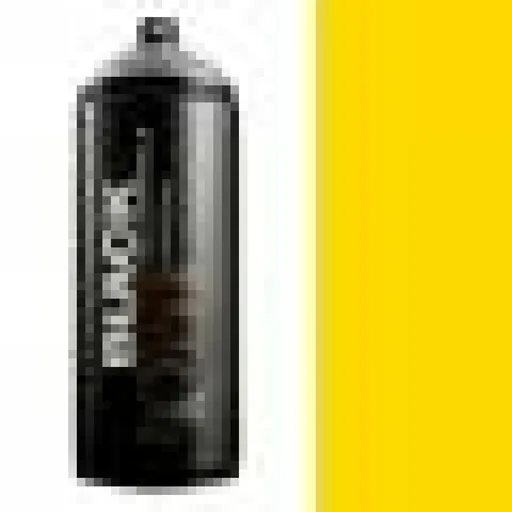 Barva ve spreji Montana Black 400ml – P1000 Power yellow