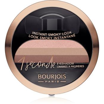 Bourjois 1 Seconde oční stíny pro okamžité kouřové líčení odstín 05 Half Nude 3 g