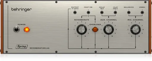 Behringer SPRING REVERBERATION UNIT TYPE 646