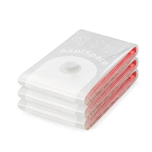 Sada 3 ks vakuových úložných pytlů Compactor Bag Aspispace XL 140 l