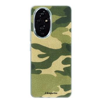 Odolné silikonové pouzdro iSaprio - Green Camuflage 01 - Honor 200