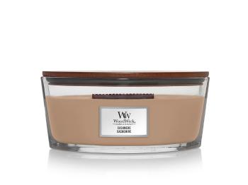 WoodWick Vonná svíčka loď Cashmere 453,6 g