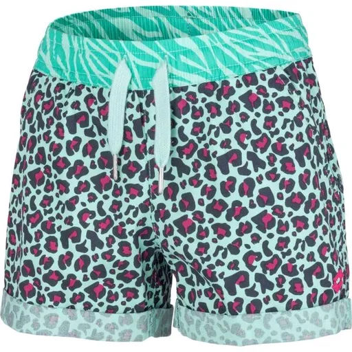 Lotto MIHA Dívčí šortky, světle zelená, velikost 116-122