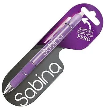 Nekupto Jmenné gumovací pero NGP 136 CZ Sabina (25810)