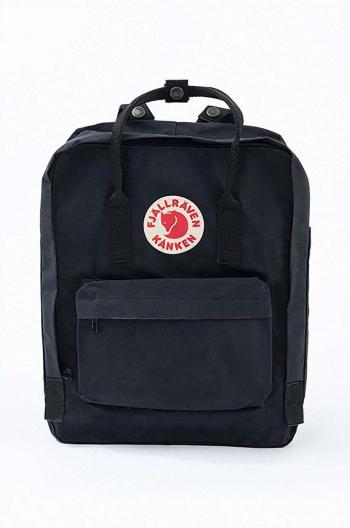 Batoh Fjallraven Kanken Hip Pack černá barva, velký, hladký, F23510