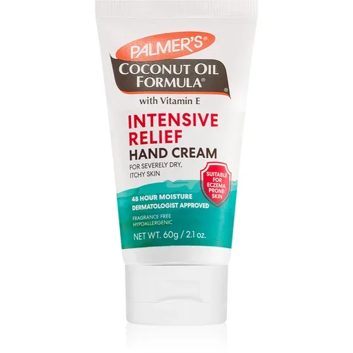 Palmer’s Coconut Oil Formula Intensive Relief hydratační krém na ruce pro suchou a ekzematickou pokožku 60 g