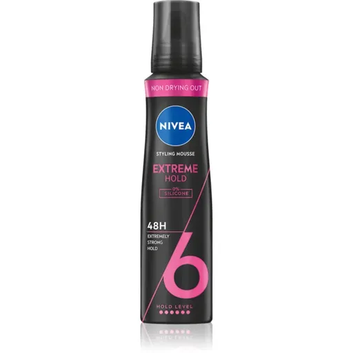 NIVEA Extreme Hold pěnové tužidlo 150 ml