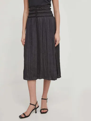 Pepe Jeans dámská černá sukně PL901110985 XS