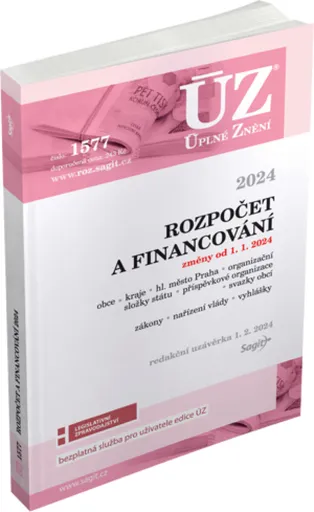 ÚZ 1673 Rozpočet a financování