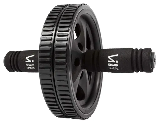 Sharp Shape Posilovací kolečko AB WHEEL černé