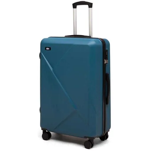 ROWEX ENVELOPE XL Cestovní kufr, tmavě zelená, velikost