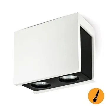 Stropní bodové svítidlo PURO NERO 2xGU10/25W/230V (97267)