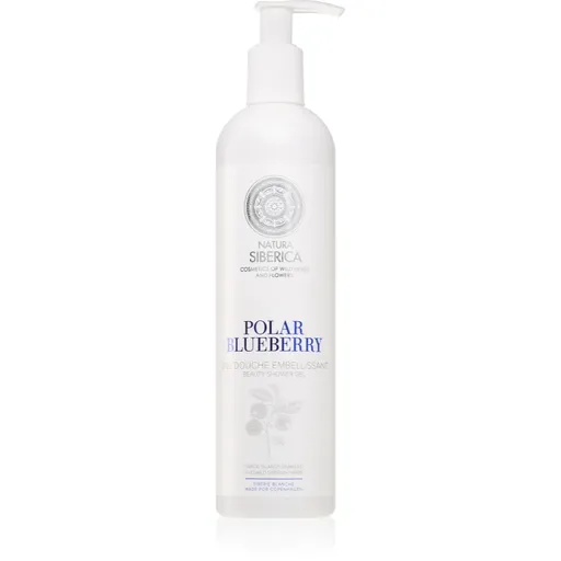 Natura Siberica Copenhagen Polar Blueberry omlazující sprchový gel s hydratačním účinkem 400 ml