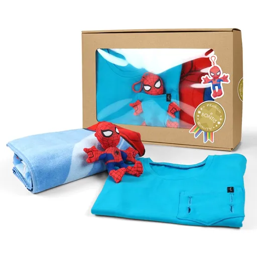 Bontis Dárkové balení: Spiderman - Modrá | 104/110
