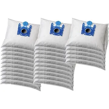 KOMA BS67PL - Sada 25ks sáčků do vysavačů BOSCH Typ G, Siemens, plastové čelo (BS67PL_A25)