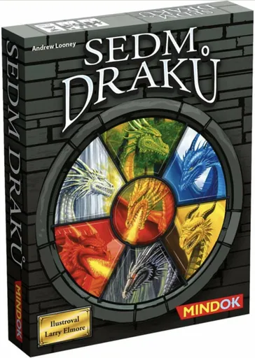 Sedm draků - Looney Andrew