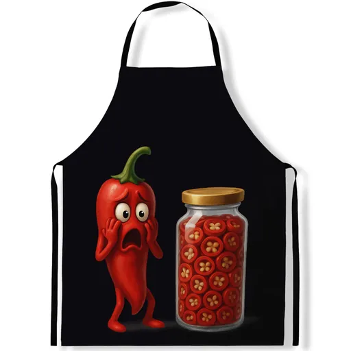 Zástěra Vyděšené chilli